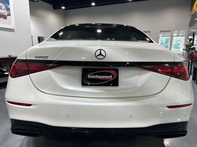 Used 2021 Mercedes-Benz S 580 4MATIC Sedan w/ AMG Line image 32