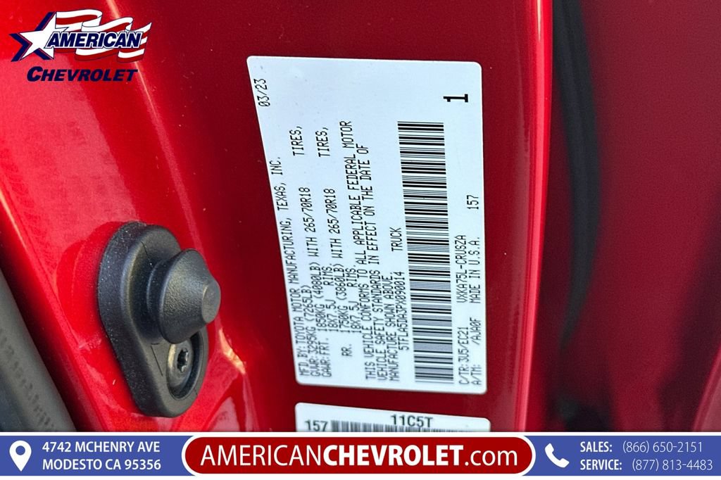 Used 2023 Toyota Tundra SR5 w/ SR5 Premium Package AWD/4WD image 40