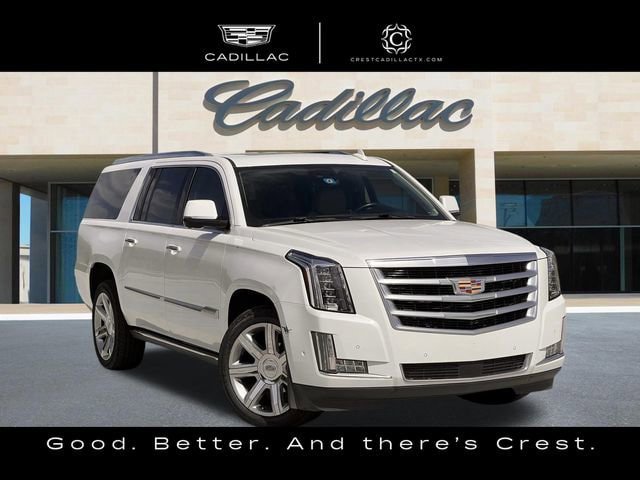 Used 2020 Cadillac Escalade ESV Premium Luxury AWD/4WD video 2