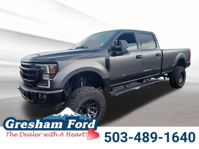 Used 2022 Ford F250 Lariat w/ Black Appearance Package image 1
