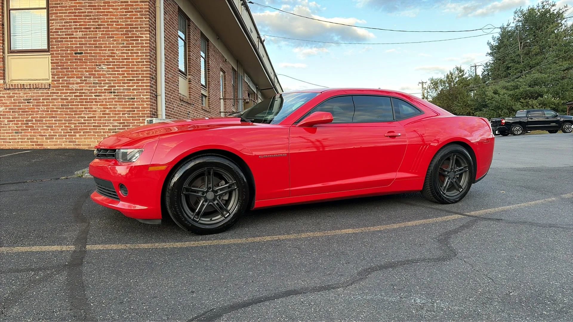 Used 2015 Chevrolet Camaro LS image 4