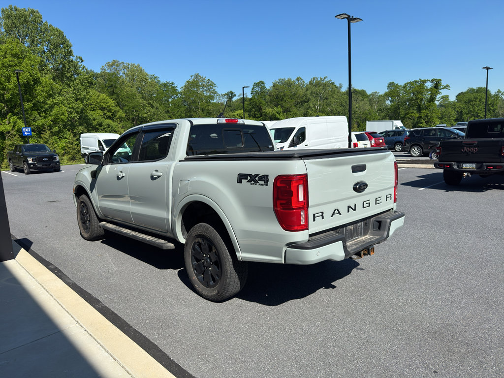 Used 2022 Ford Ranger Lariat w/ Equipment Group 501A High AWD/4WD image 13
