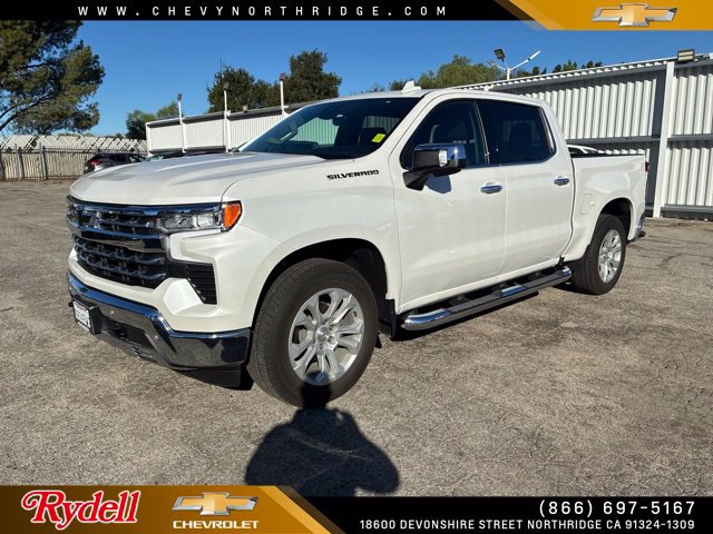 Certified 2024 Chevrolet Silverado 1500 LTZ w/ LTZ Premium Package RWD image 1