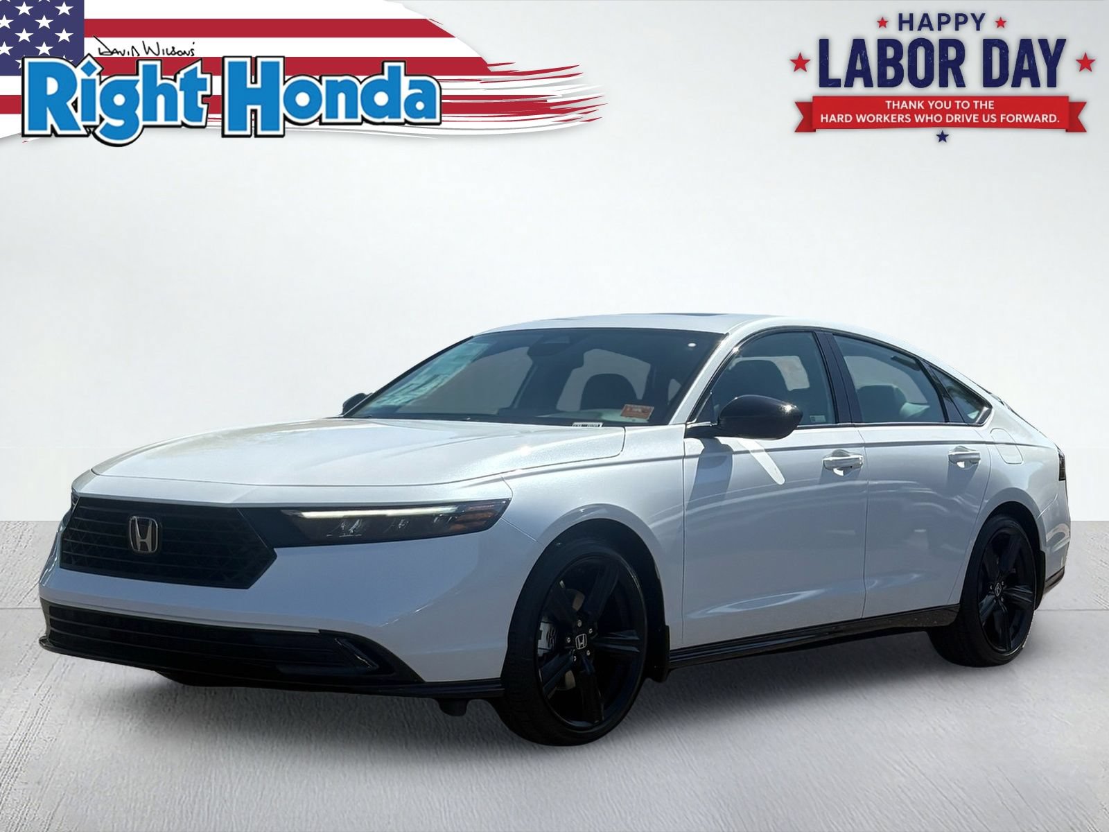 New 2026 Honda Accord Sport