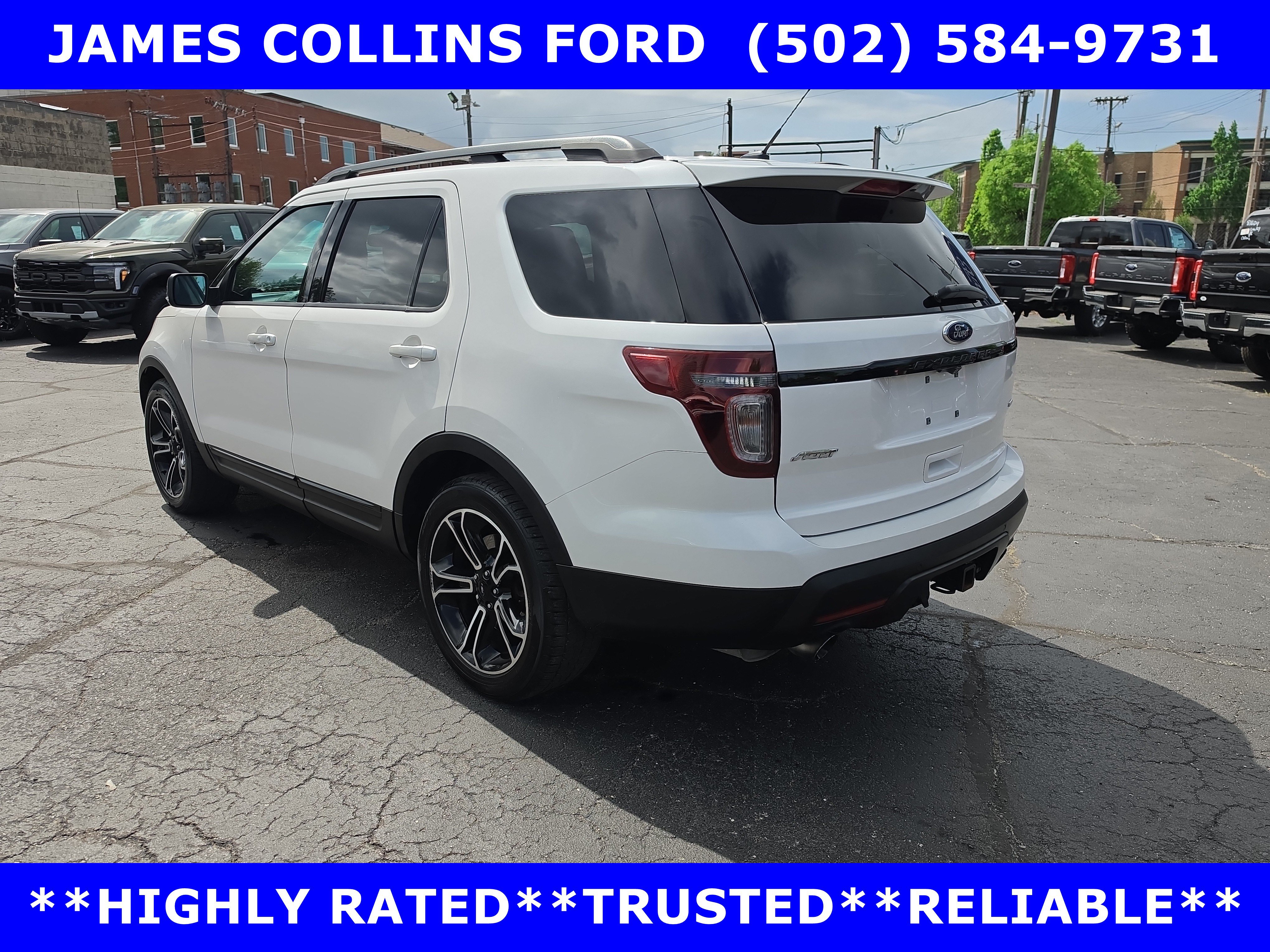 Used 2015 Ford Explorer Sport w/ Equipment Group 401A AWD/4WD image 4