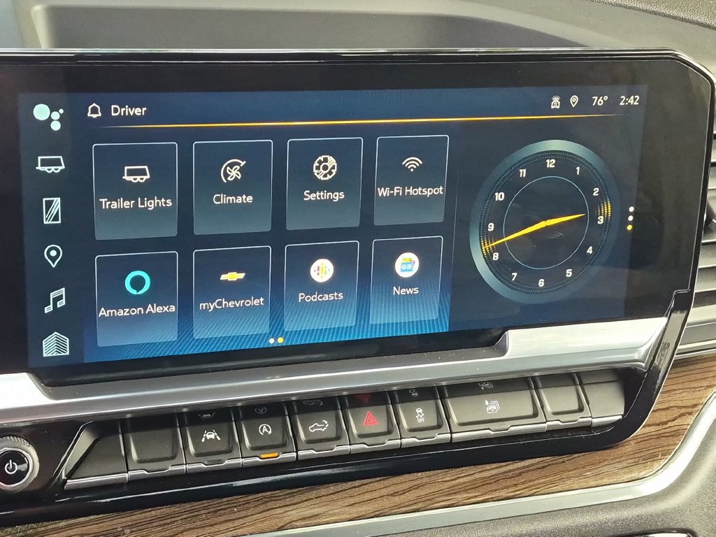 Certified 2024 Chevrolet Silverado 1500 LT AWD/4WD image 21