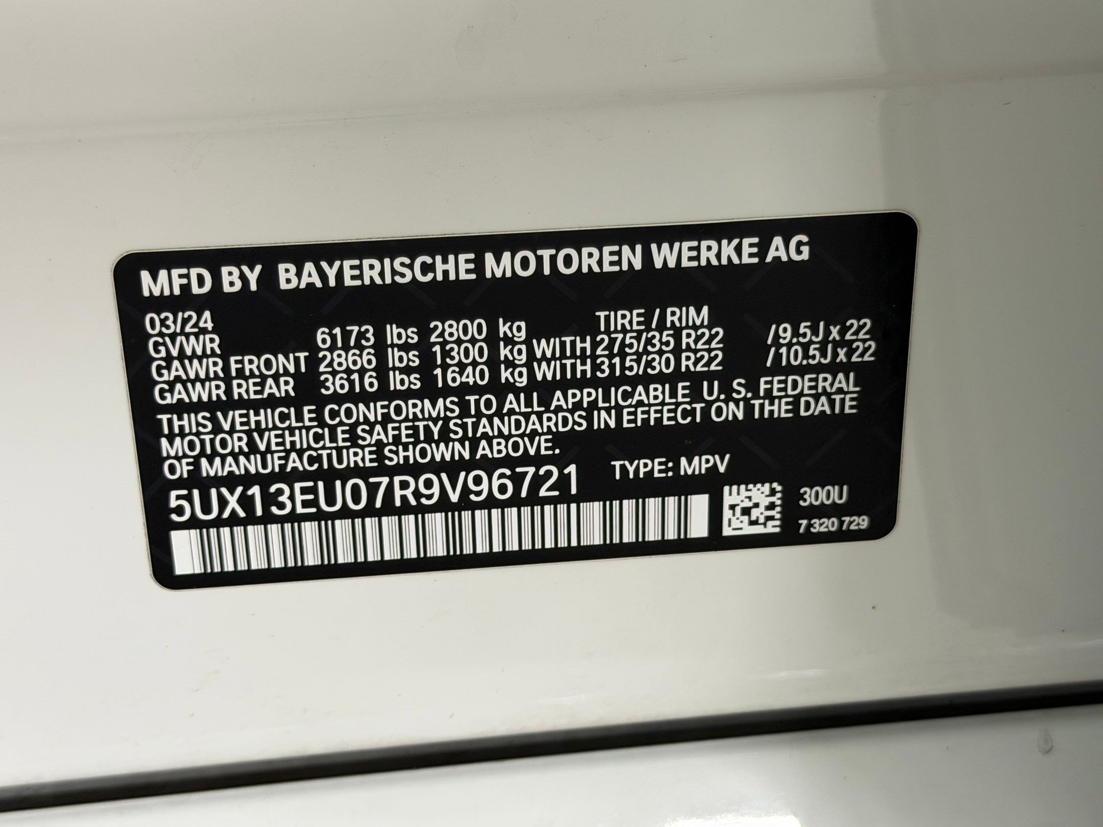 Used 2024 BMW X5 sDrive40i w/ M Sport Package RWD image 35
