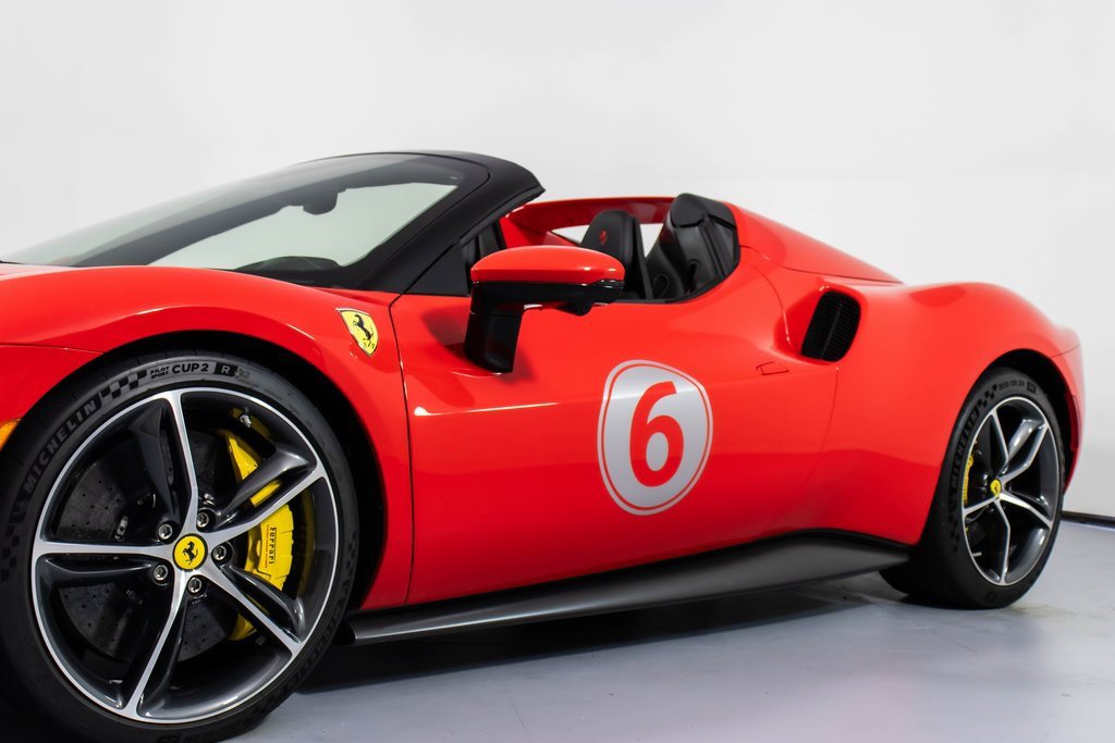 Certified 2024 Ferrari 296 GTS image 31