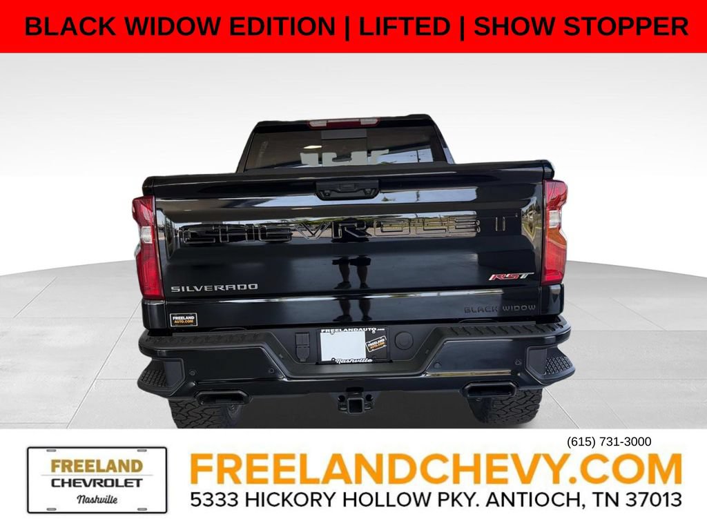 New 2026 Chevrolet Silverado 1500 RST AWD/4WD image 4