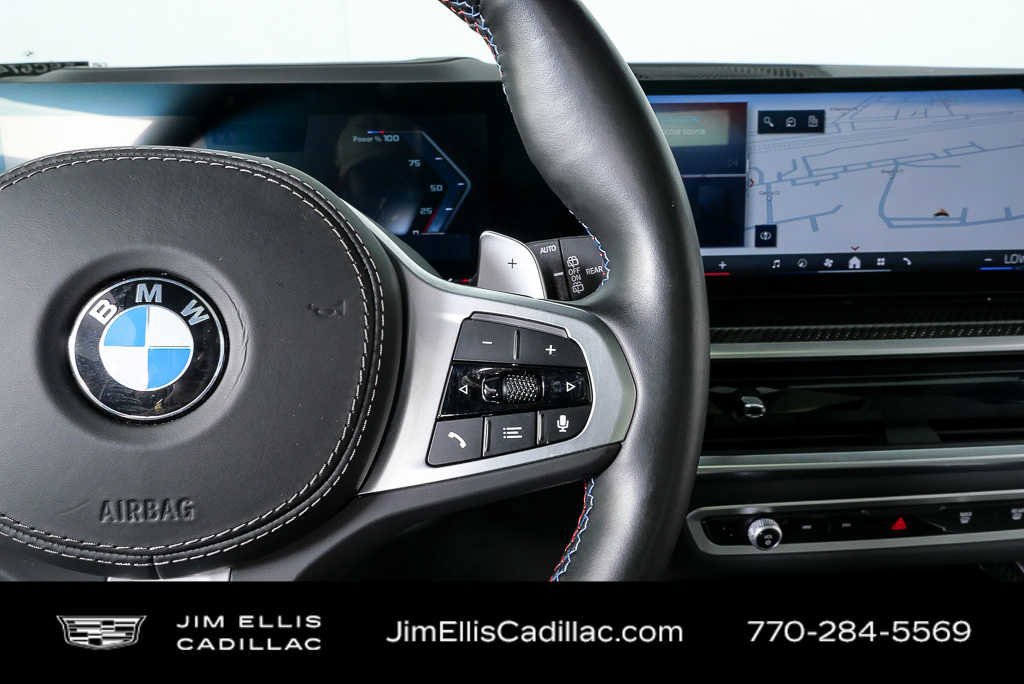 Used 2025 BMW X5 M60i AWD/4WD image 11