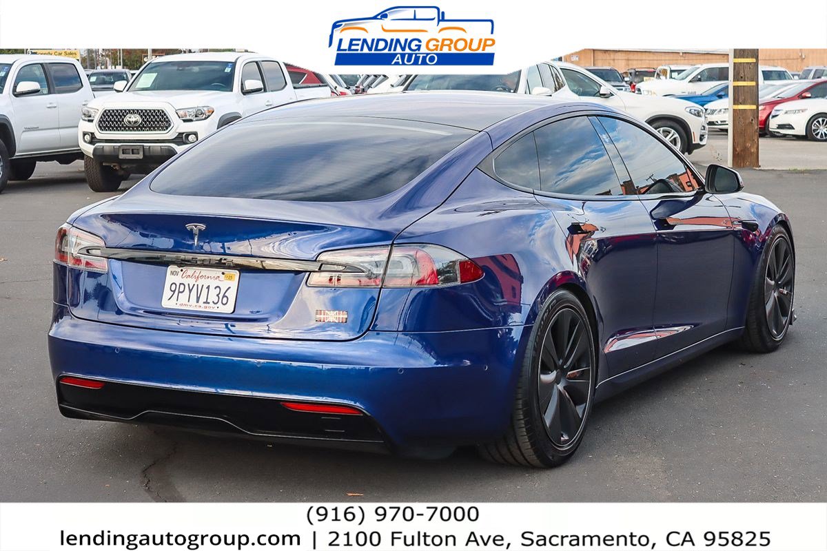 Used 2021 Tesla Model S Plaid image 4