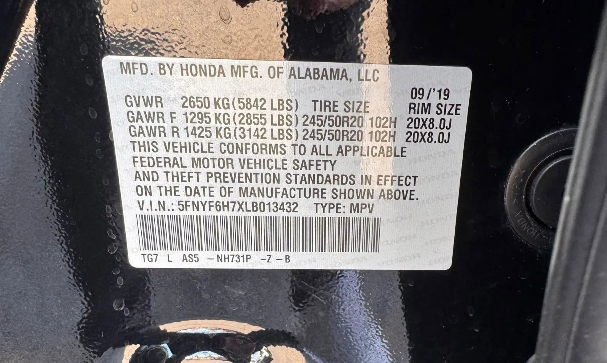 Used 2020 Honda Pilot Black Edition image 38