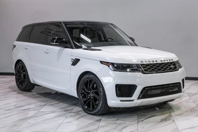 Used 2018 Land Rover Range Rover Sport Supercharged AWD/4WD image 11