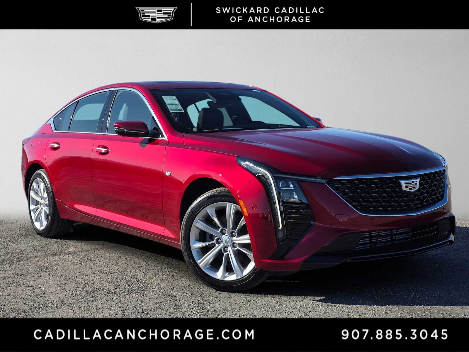 New 2026 Cadillac CT5 Premium Luxury w/ Technology Package AWD/4WD image 1