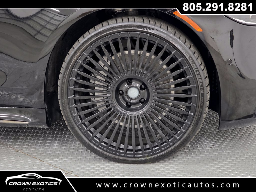 Used 2023 Mercedes-Benz S 580 4MATIC Sedan w/ AMG Line image 9