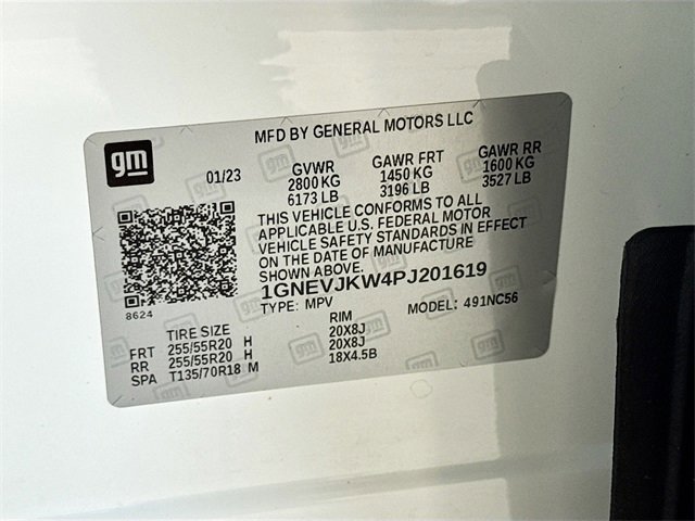 Used 2023 Chevrolet Traverse RS image 34