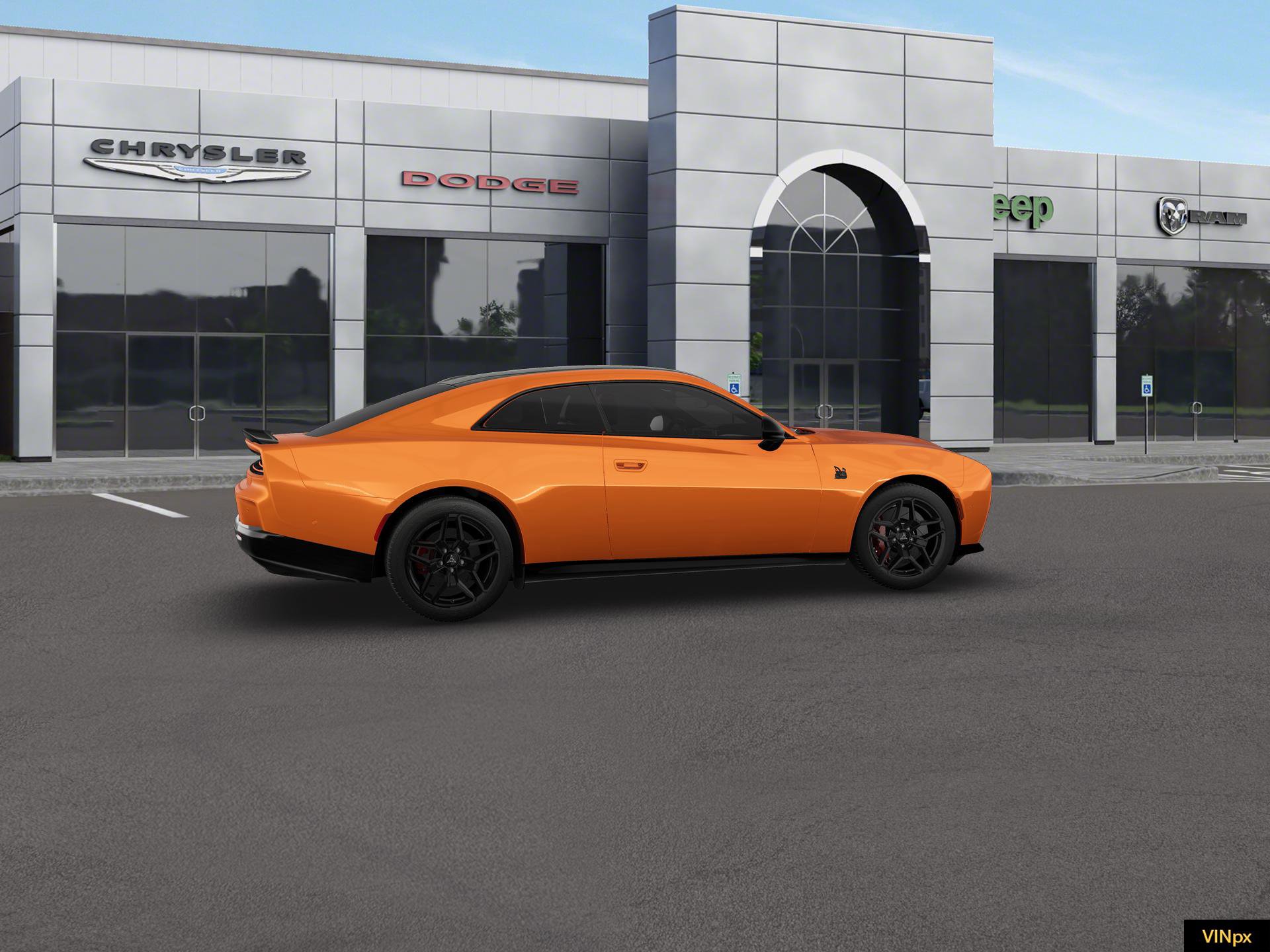 New 2026 Dodge Charger Daytona Scat Pack image 15