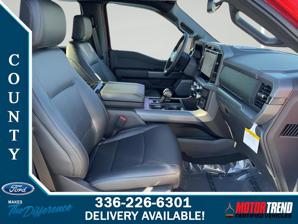 New 2025 Ford F150 XLT w/ Equipment Group 303A High image 29