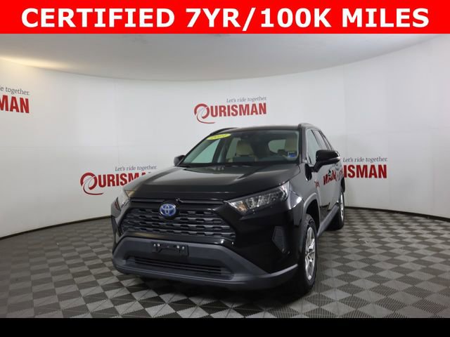 Used 2021 Toyota RAV4 LE