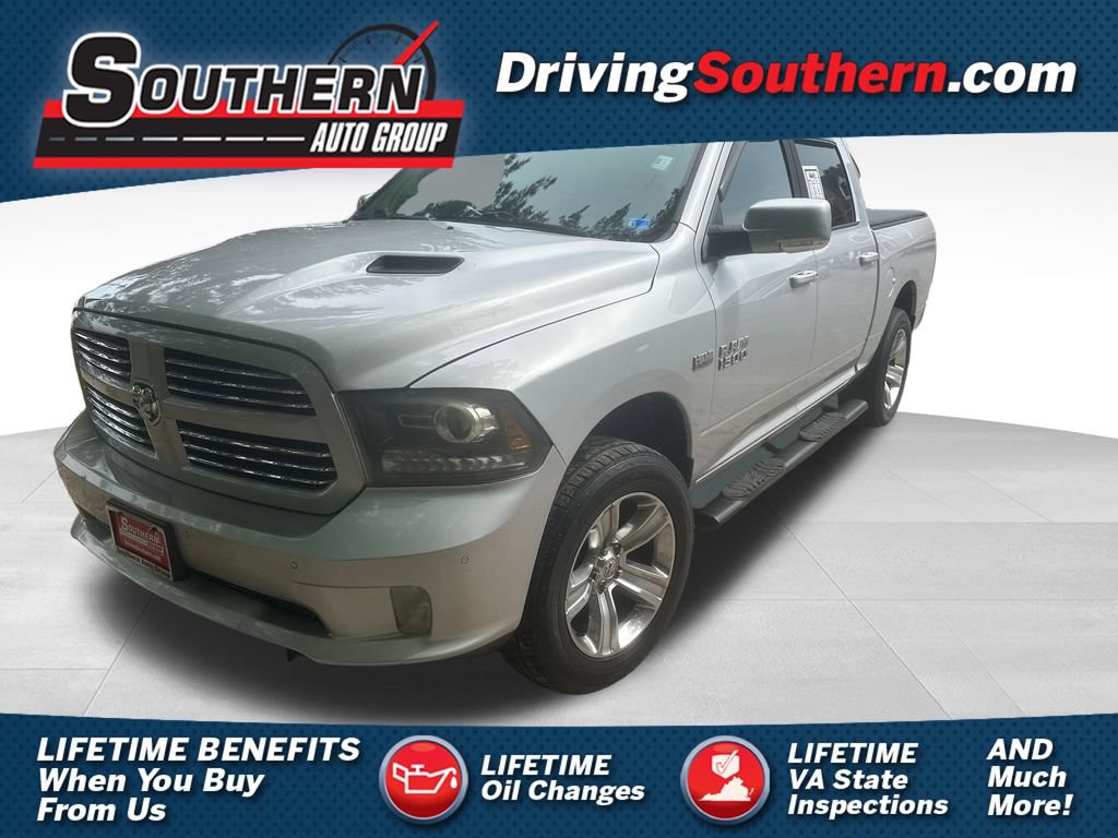 Used 2014 RAM 1500 Sport w/ Convenience Group AWD/4WD image 1
