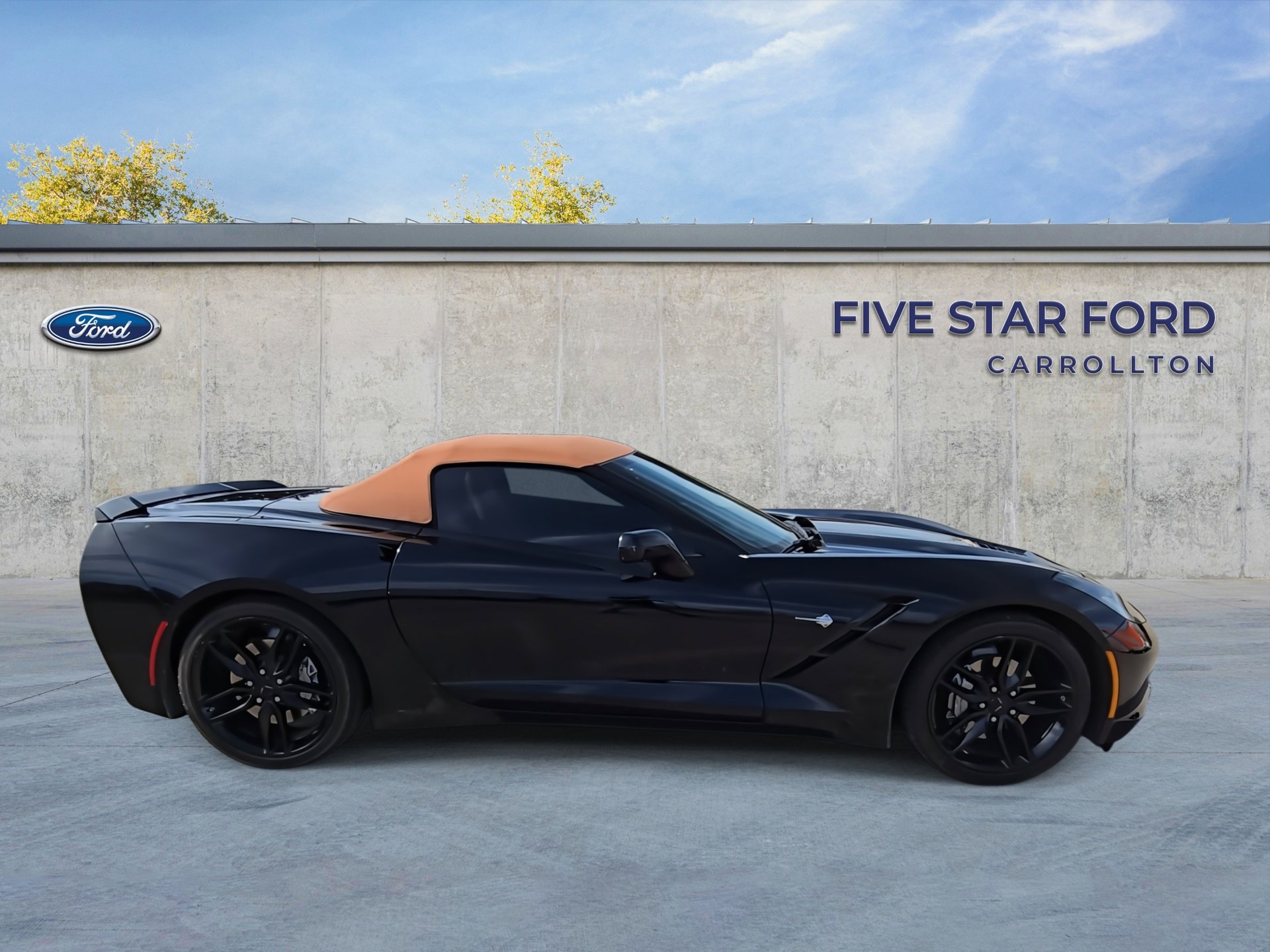 Used 2016 Chevrolet Corvette Stingray Convertible w/ 2LT Preferred Equipment Group image 9