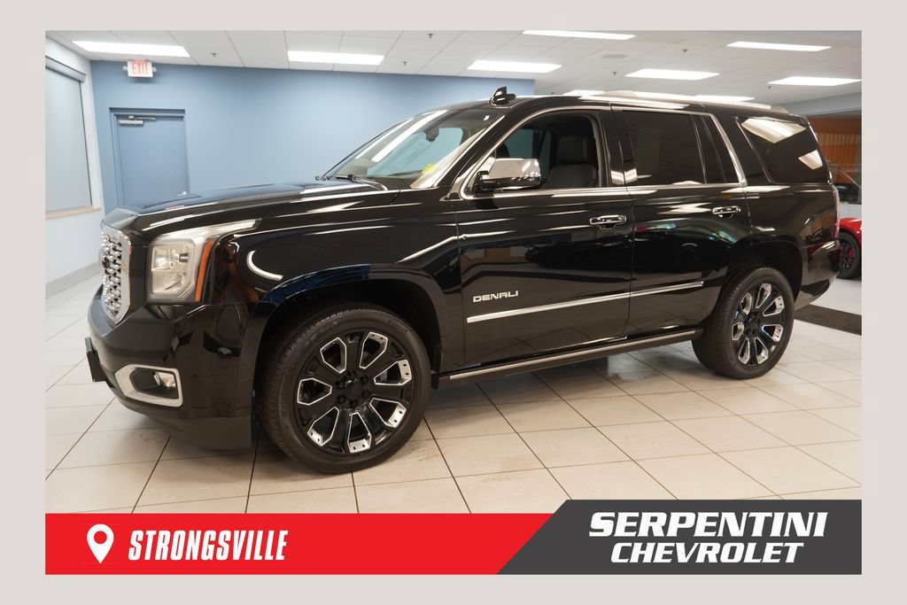 Used 2018 GMC Yukon Denali w/ Denali Ultimate Package AWD/4WD image 1