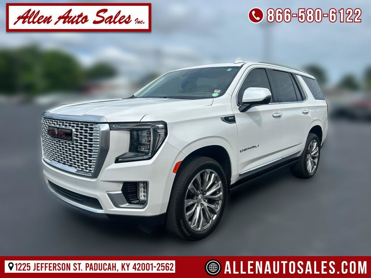 Used 2021 GMC Yukon Denali w/ Denali Premium Package AWD/4WD image 1
