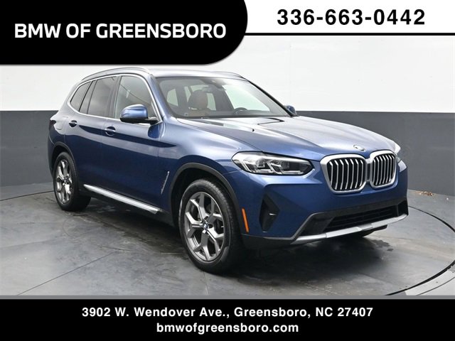 Used 2022 BMW X3 xDrive30i w/ Premium Package 2