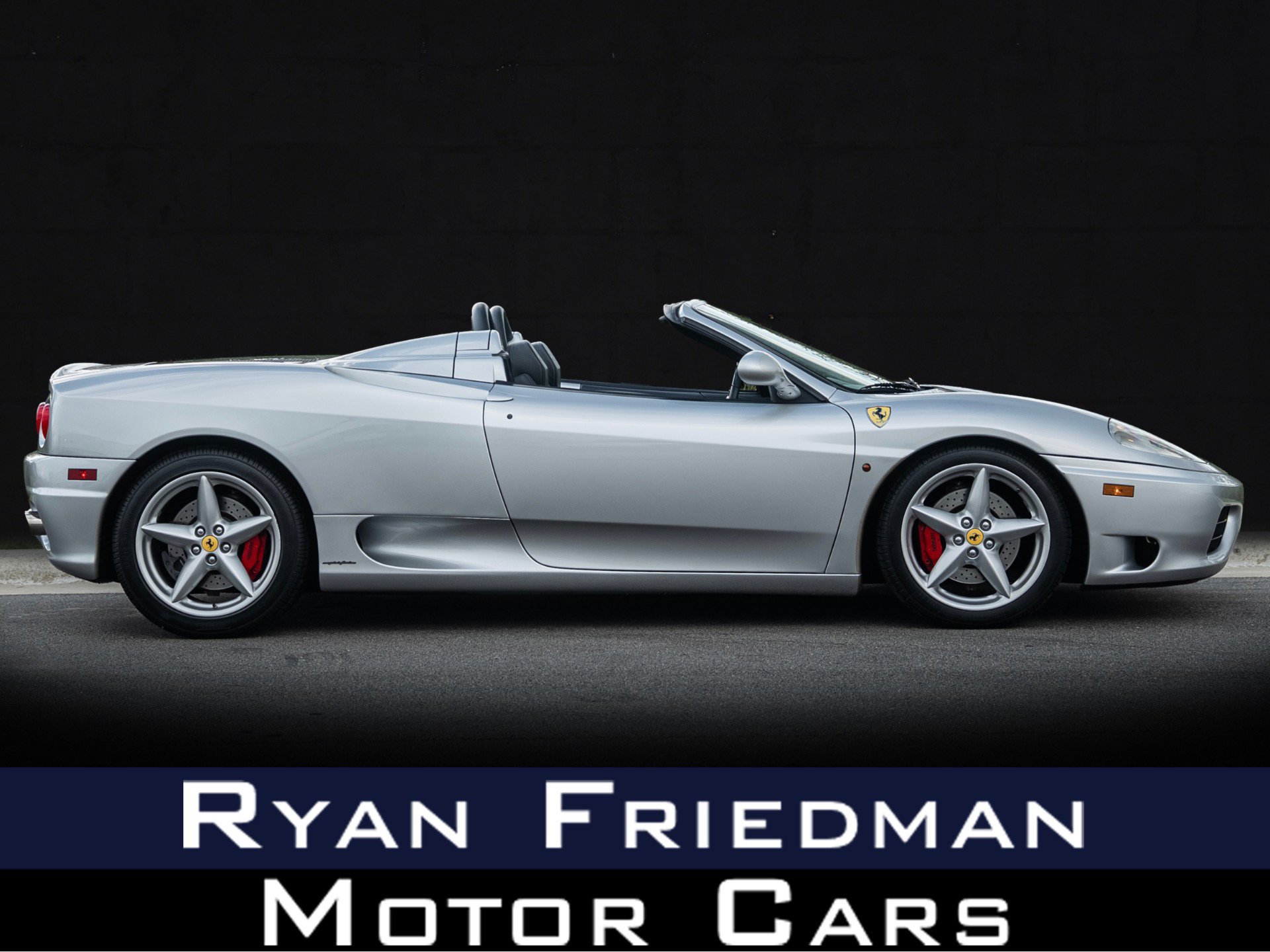 Used 2004 Ferrari 360 Spider