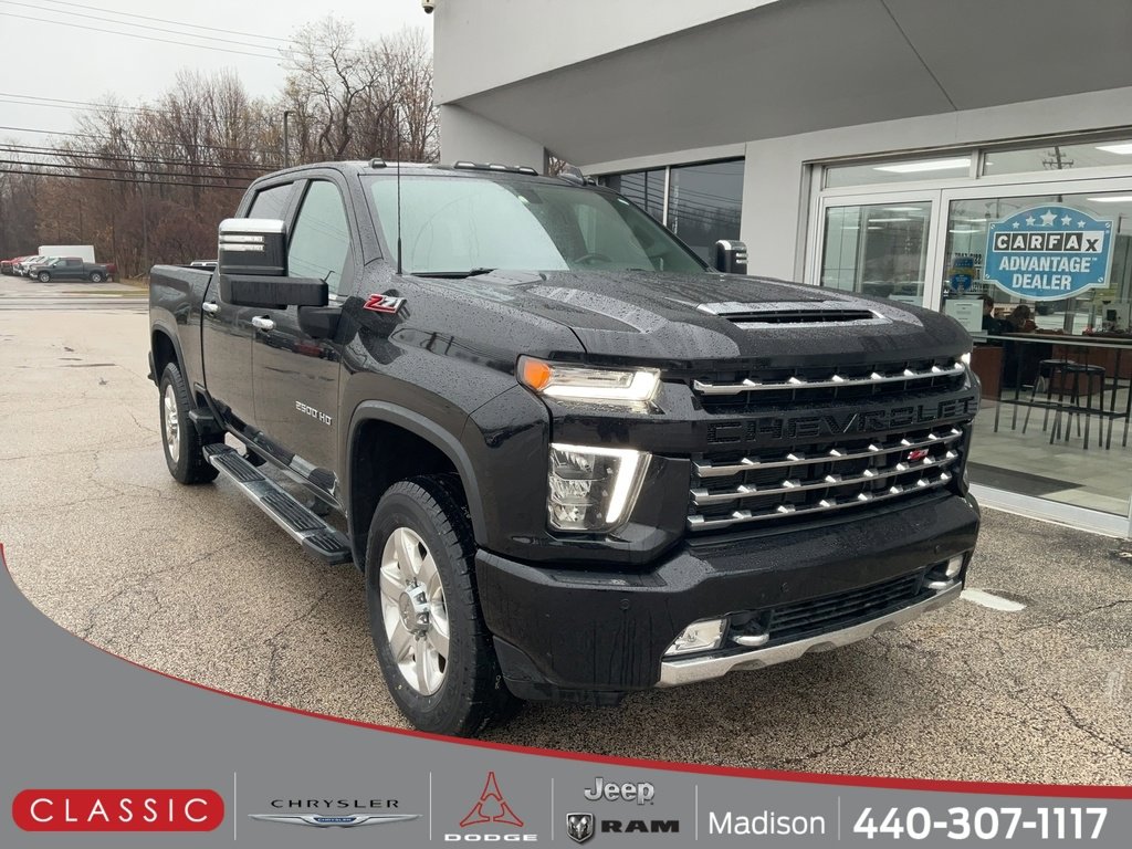 Used 2022 Chevrolet Silverado 2500 LTZ w/ Z71 Chrome Sport Edition
