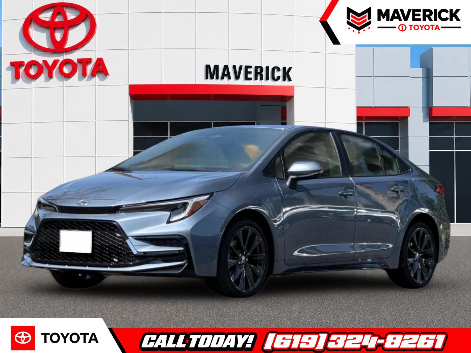 Used 2026 Toyota Corolla SE w/ SE Premium Package