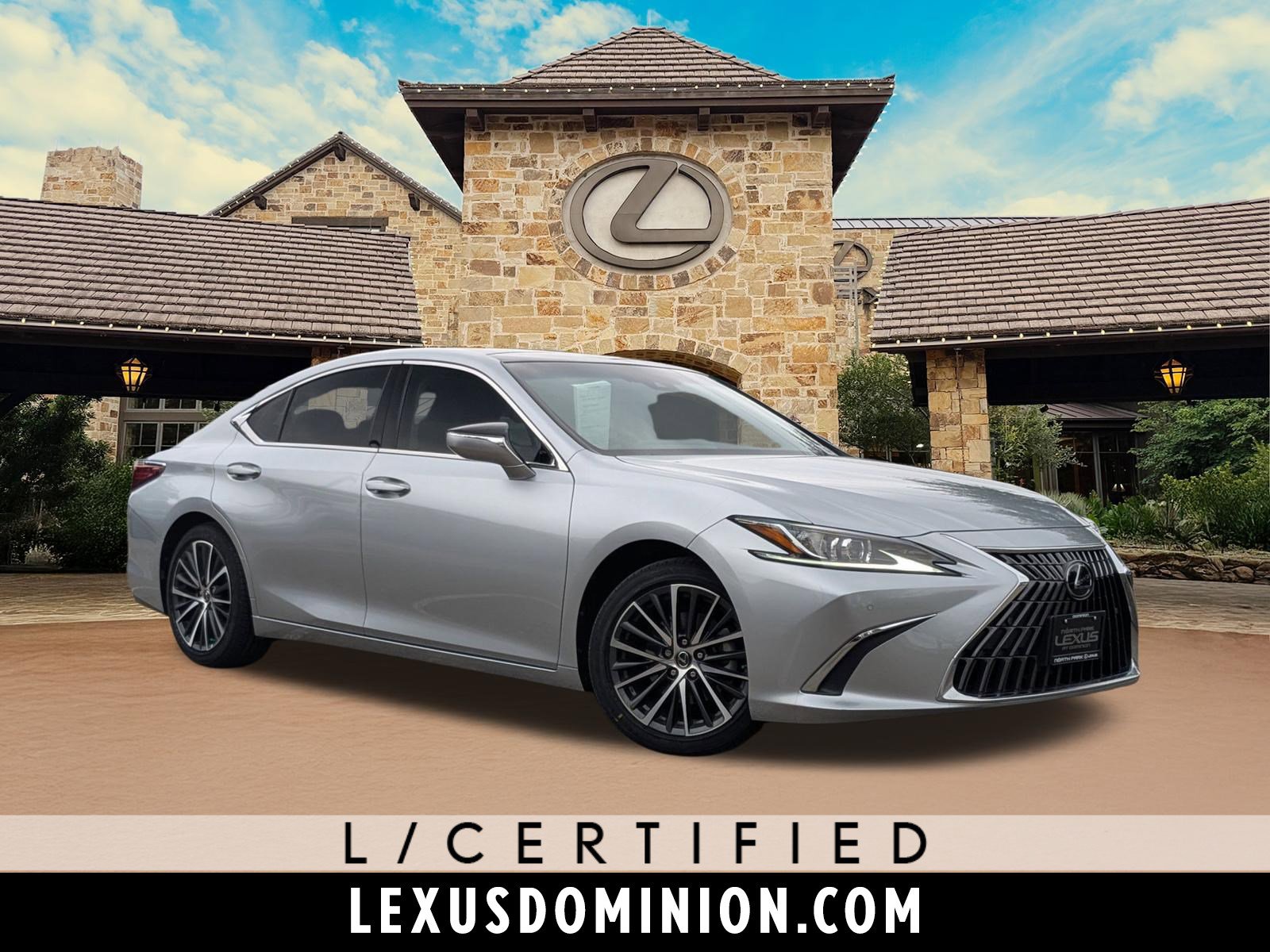 Certified 2023 Lexus ES 350 w/ Premium Package FWD image 1