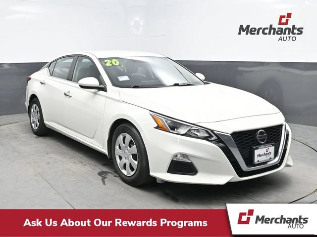 Used 2020 Nissan Altima 2.5 S