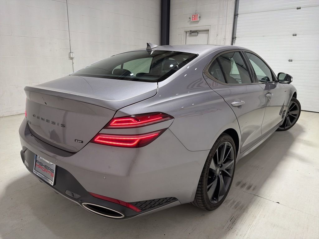 Used 2023 Genesis G70 3.3T w/ Sport Prestige Package RWD image 4
