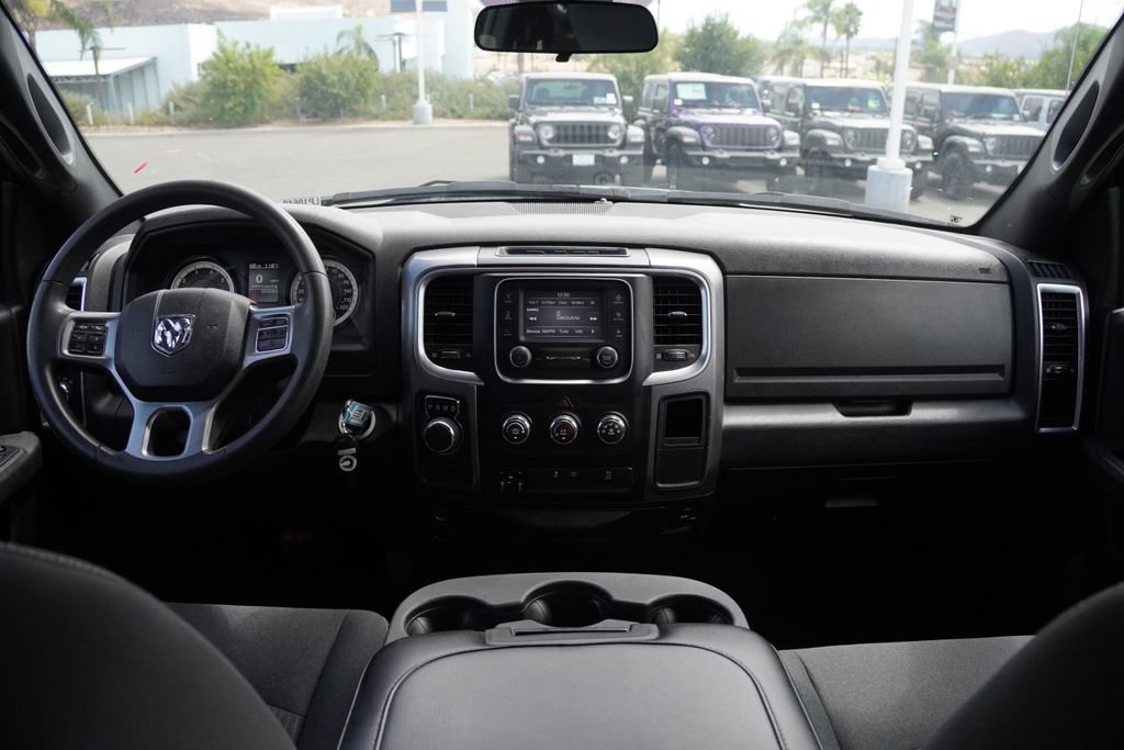 Used 2021 RAM 1500 Warlock RWD image 32