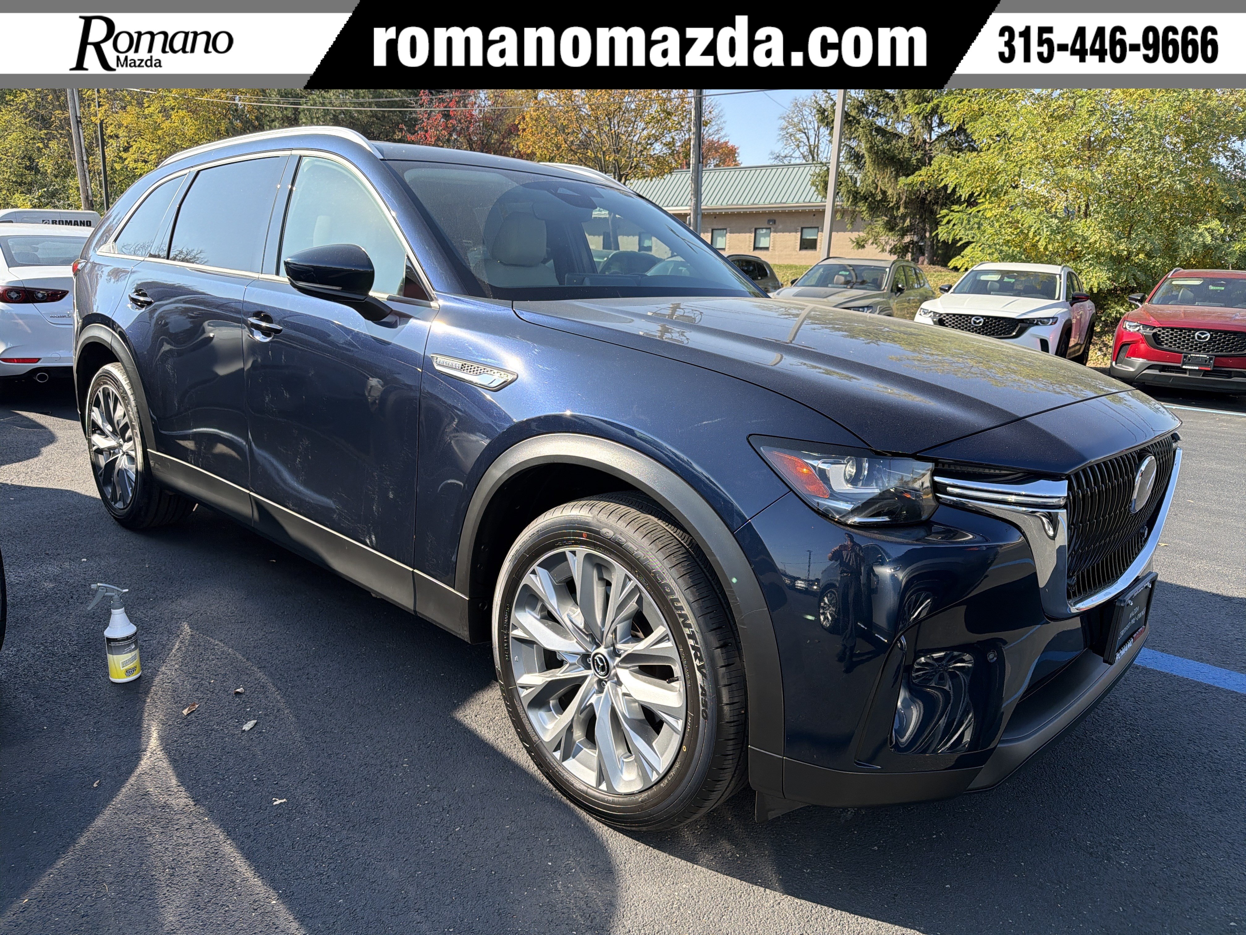 Certified 2026 MAZDA CX-90 3.3 Turbo w/ Preferred Package