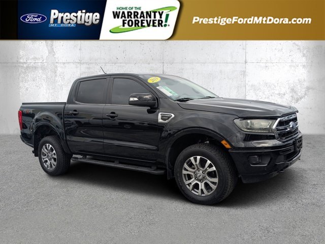 Used 2019 Ford Ranger Lariat w/ Trailer Tow Package