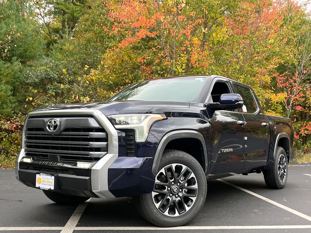 New 2026 Toyota Tundra Limited