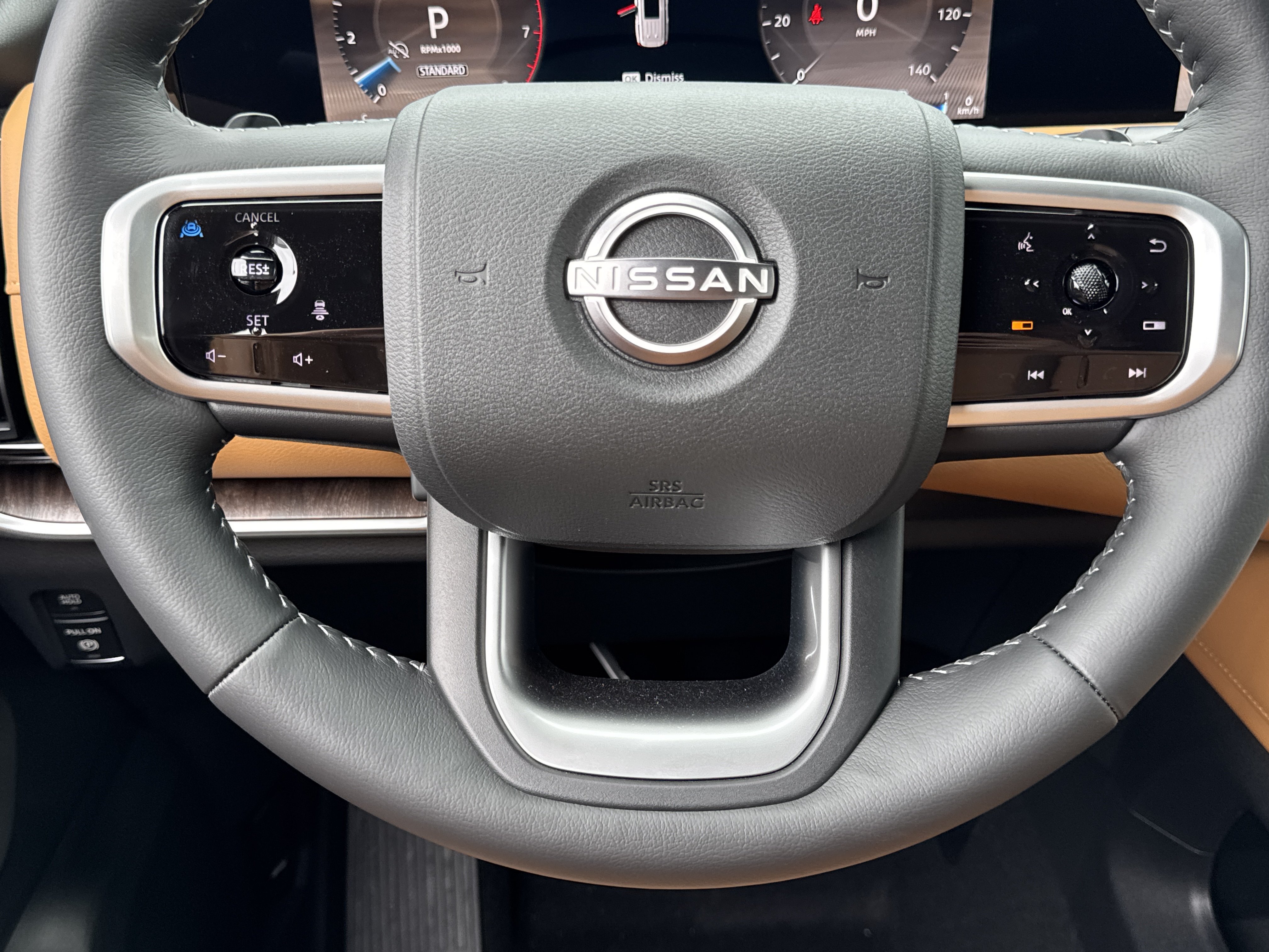 New 2026 Nissan Armada SL w/ Captain's Chari Seat Package AWD/4WD image 16