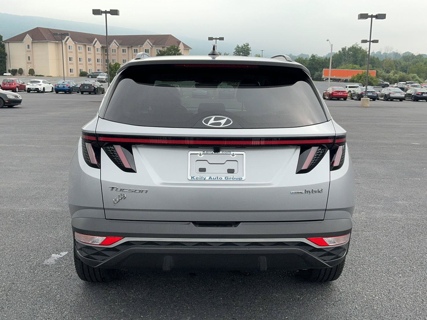 Certified 2024 Hyundai Tucson SEL AWD/4WD image 8