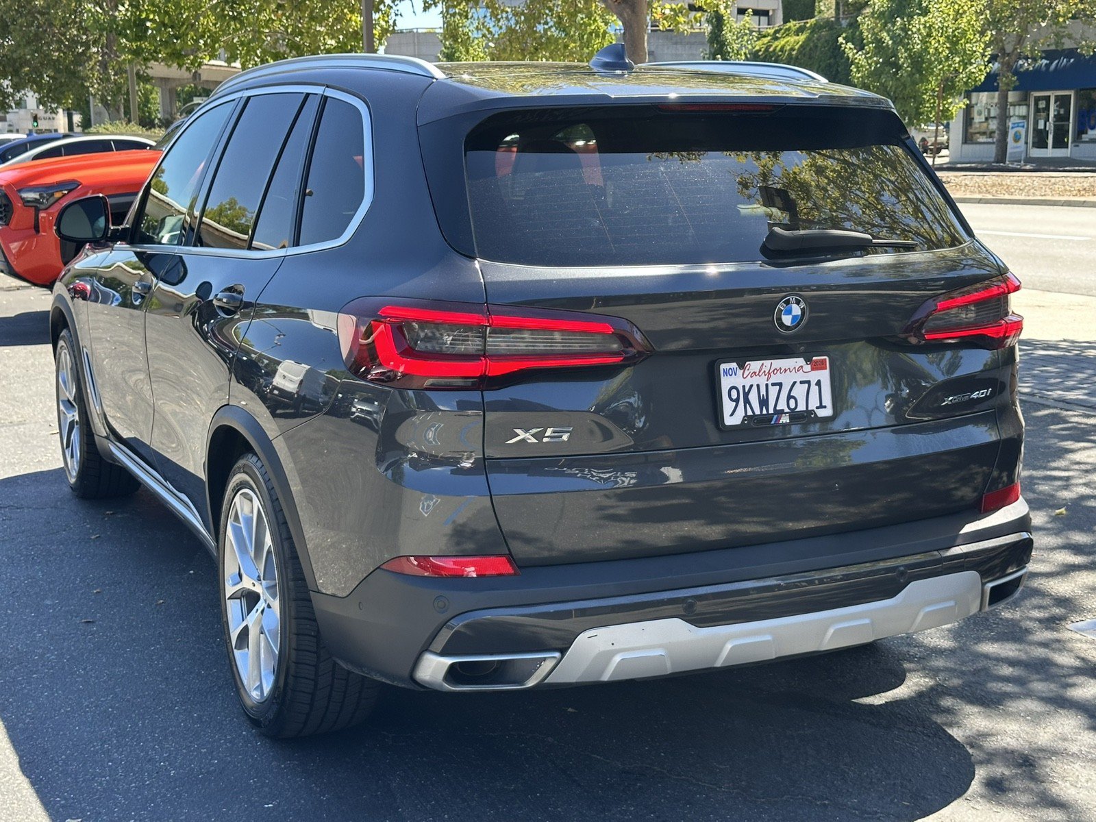 Used 2022 BMW X5 xDrive40i w/ Executive Package AWD/4WD image 10
