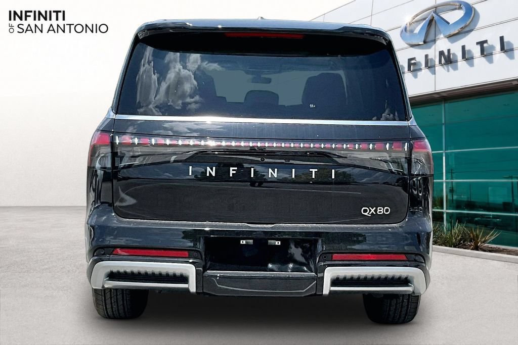 New 2027 INFINITI QX80 Luxe RWD image 5