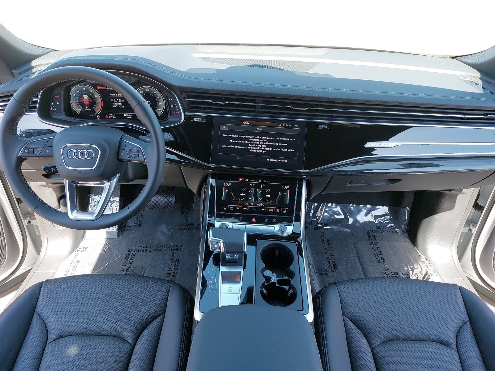 Used 2026 Audi Q8 Premium Plus w/ Premium Plus Package AWD/4WD image 9