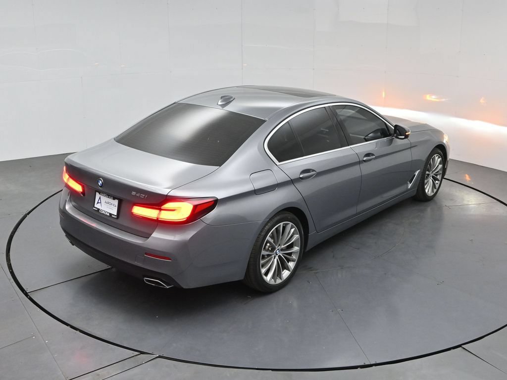 Used 2023 BMW 540i w/ Convenience Package RWD image 47