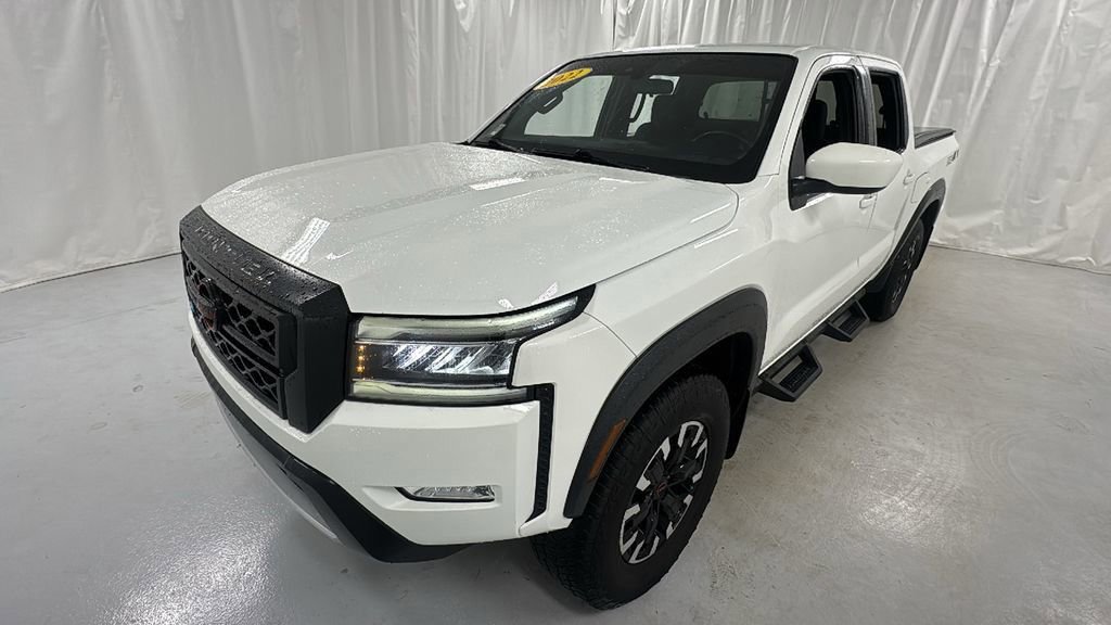 Used 2022 Nissan Frontier PRO-4X w/ Off-Road Protection Package image 7
