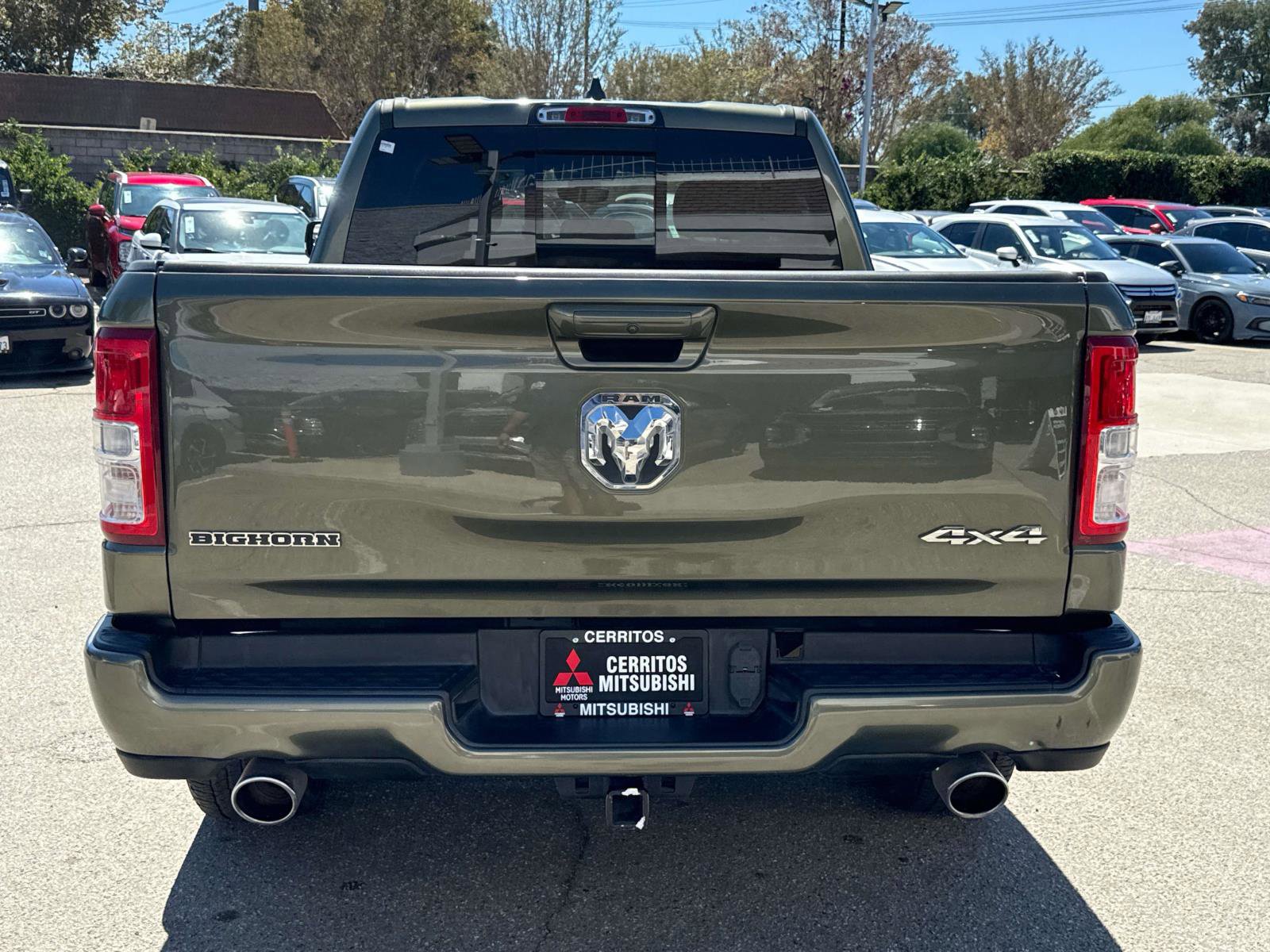 Used 2021 RAM 1500 Big Horn image 4