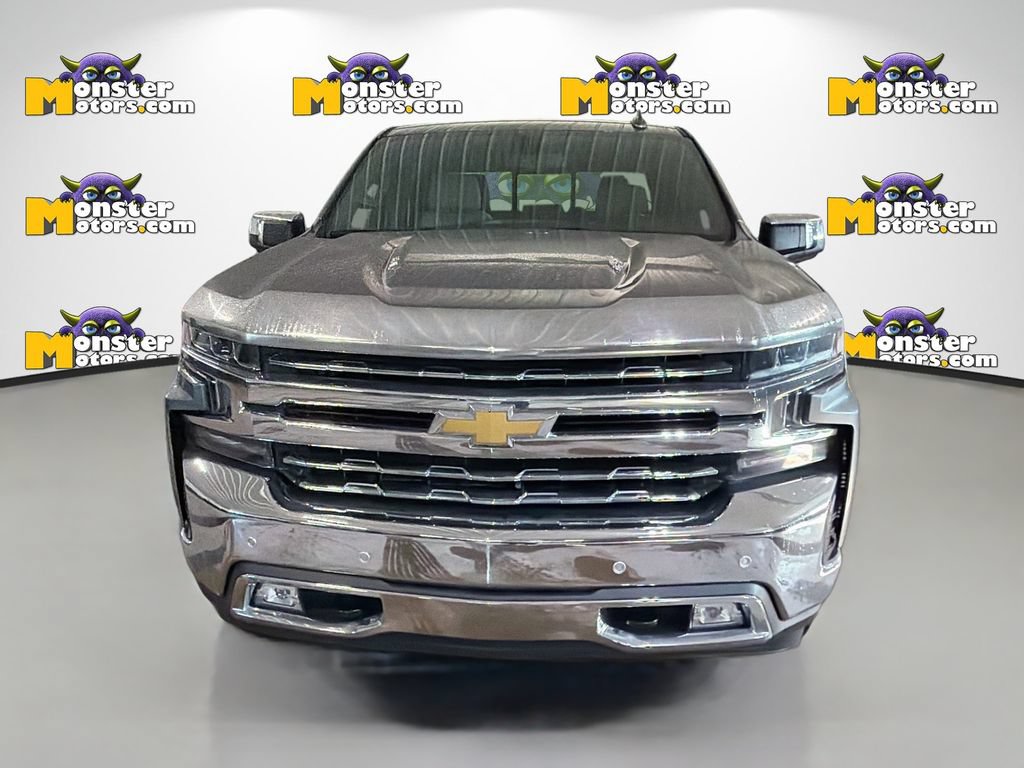 Used 2021 Chevrolet Silverado 1500 LTZ w/ LTZ Convenience Package II AWD/4WD video 1