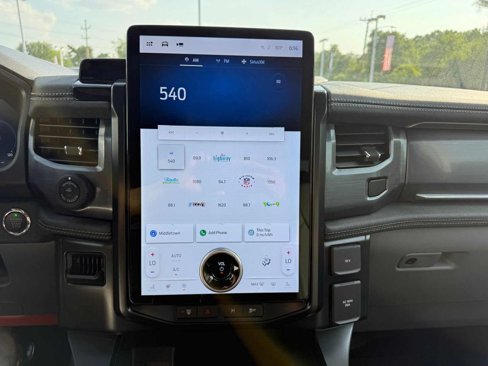 New 2025 Ford F150 Lightning Flash image 10