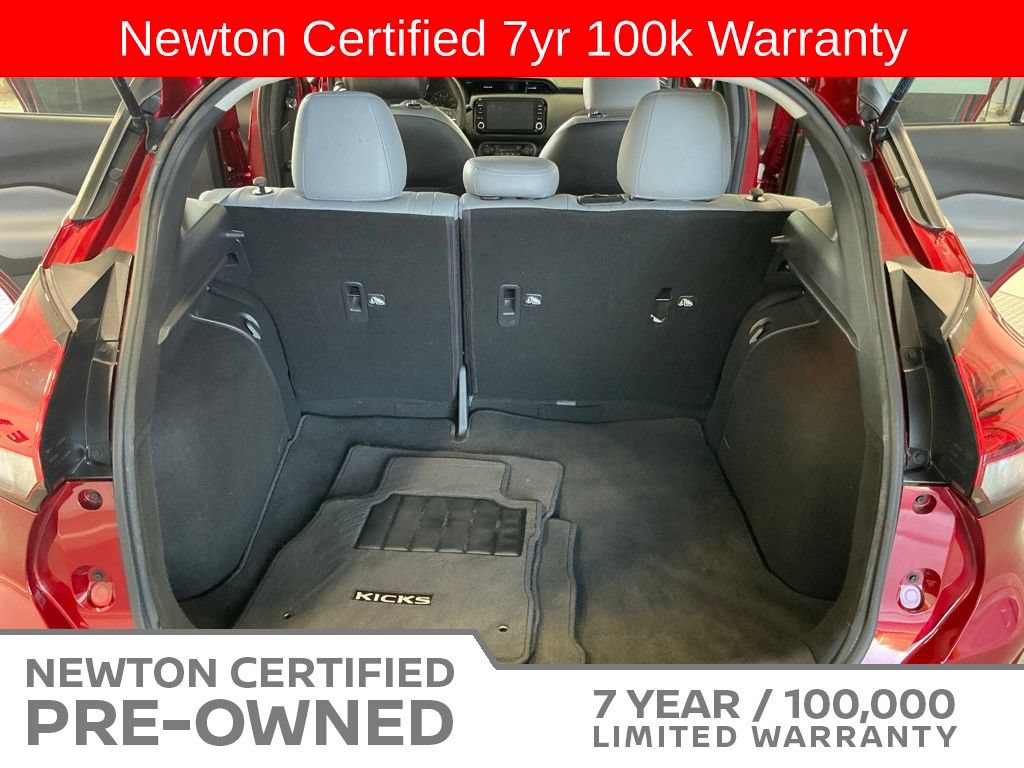Used 2022 Nissan Kicks SR w/ Premium Package FWD image 21