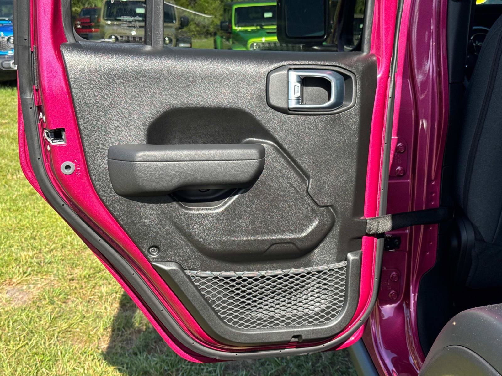 New 2026 Jeep Wrangler Unlimited Sport AWD/4WD image 11